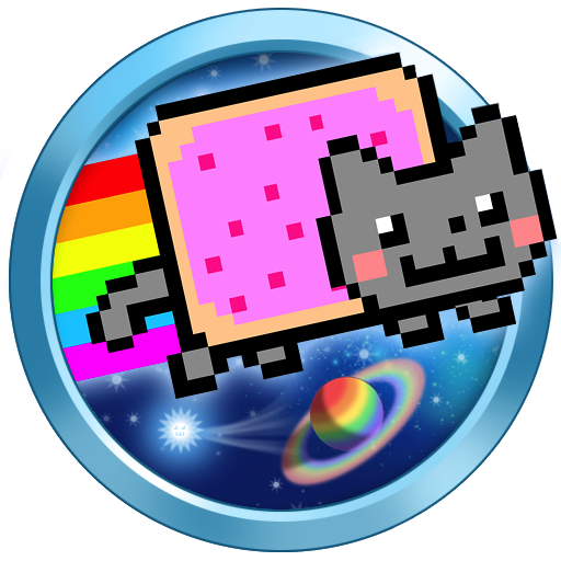 nyan cat lost in space download